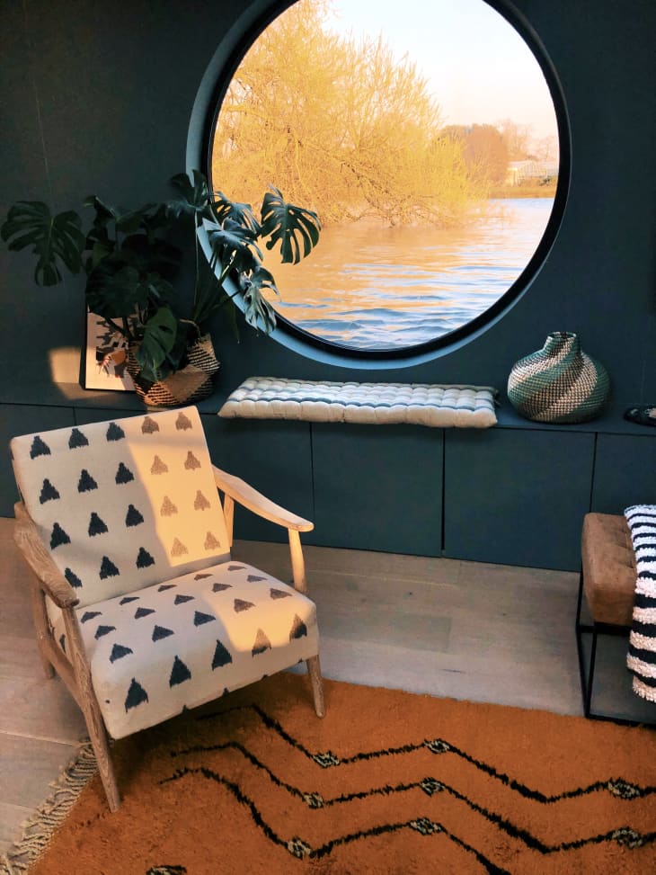 Converted Dutch Barge Houseboat Tour Photos Apartment Therapy